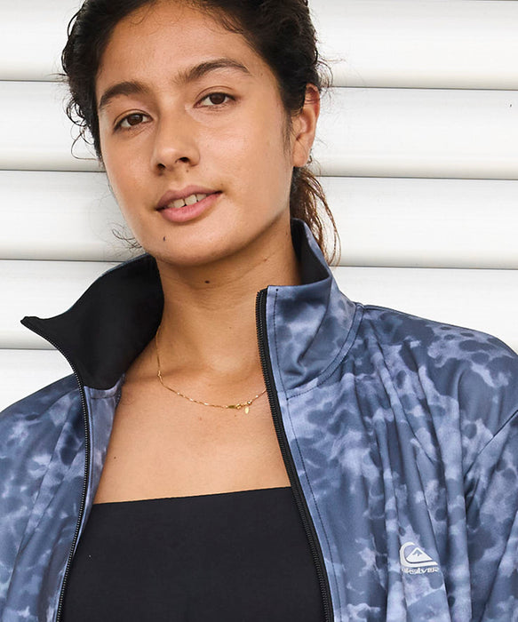 QUIKSILVER メンズ/ユニセックス QS WARM UP ZIP 26SP トラックジャケット ルーズフィット 【2026年春夏モデル】