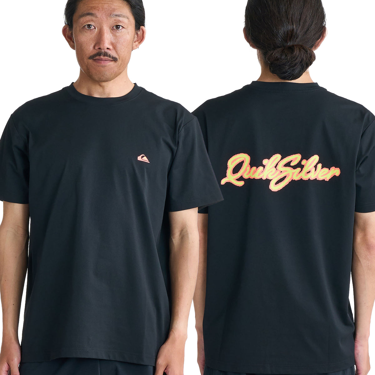 QUIKSILVER メンズ MALIBUART SS サーフTシャツ 速乾 【2026年春夏モデル】
