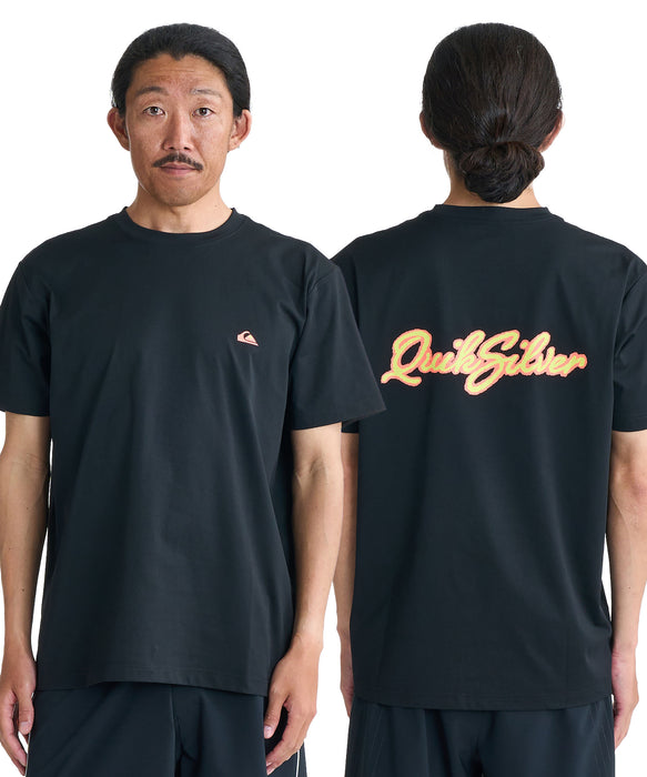 QUIKSILVER メンズ MALIBUART SS サーフTシャツ 速乾 【2026年春夏モデル】