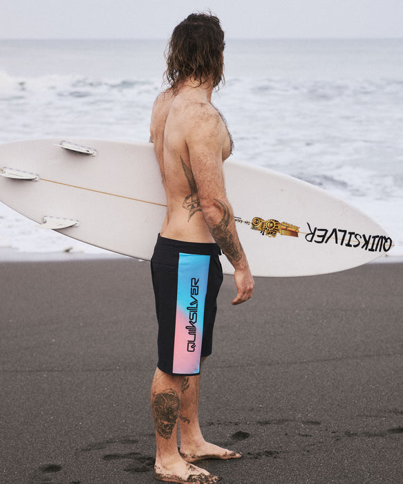 QUIKSILVER メンズ SURFSILK HOLMES 20 ボードショーツ フィットタイ