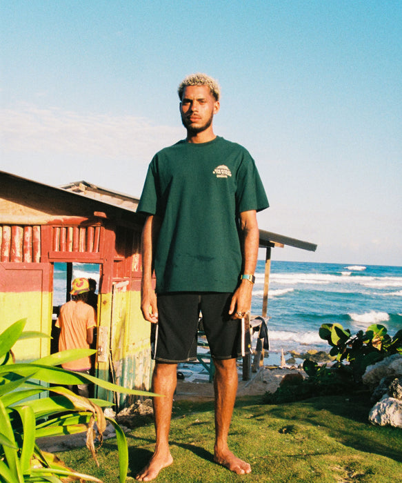 QUIKSILVER X BOB MARLEY CONCERT SS Tシャツ 【2026年秋冬モデル】
