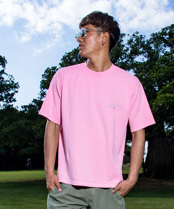 QUIKSILVER メンズ URBAN NOMAD ST 半袖Tシャツ ルーズフィット【2026年夏モデル】