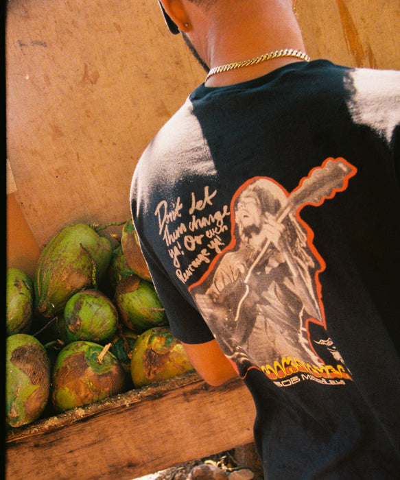 QUIKSILVER X BOB MARLEY BE LOVED SS Tシャツ 【2026年秋冬モデル】