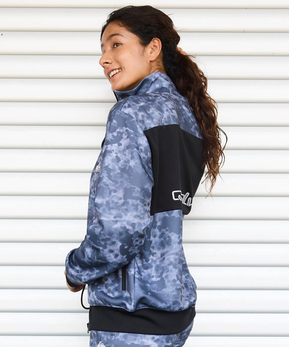 QUIKSILVER メンズ/ユニセックス QS WARM UP ZIP 26SP トラックジャケット ルーズフィット 【2026年春夏モデル】