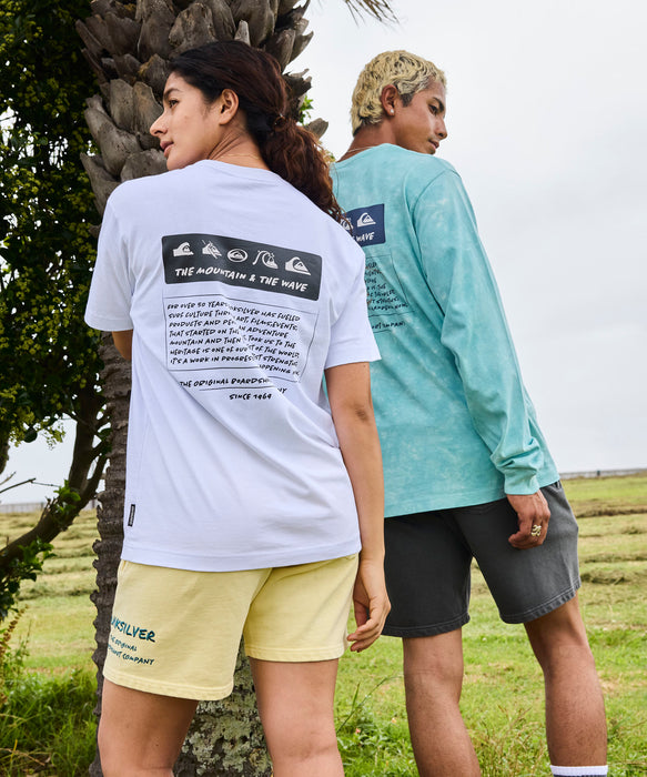 QUIKSILVER メンズ PG HAND DRAWN SWEAT SHORTS ショートパンツ 【2026年春夏モデル】