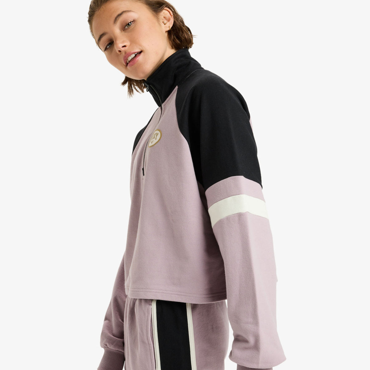 (取寄) クラフト レディース フロウ ハーフジップ ロングスリーブ Craft women Flow Halfzip Longsleeve Plaster Melange Roxy Fitness ESSENTIAL ENERGY BOXY HALF ZIP ウィメンズ