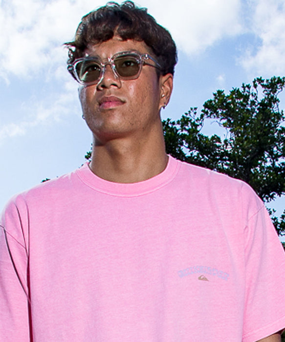 QUIKSILVER メンズ URBAN NOMAD ST 半袖Tシャツ ルーズフィット【2026年夏モデル】