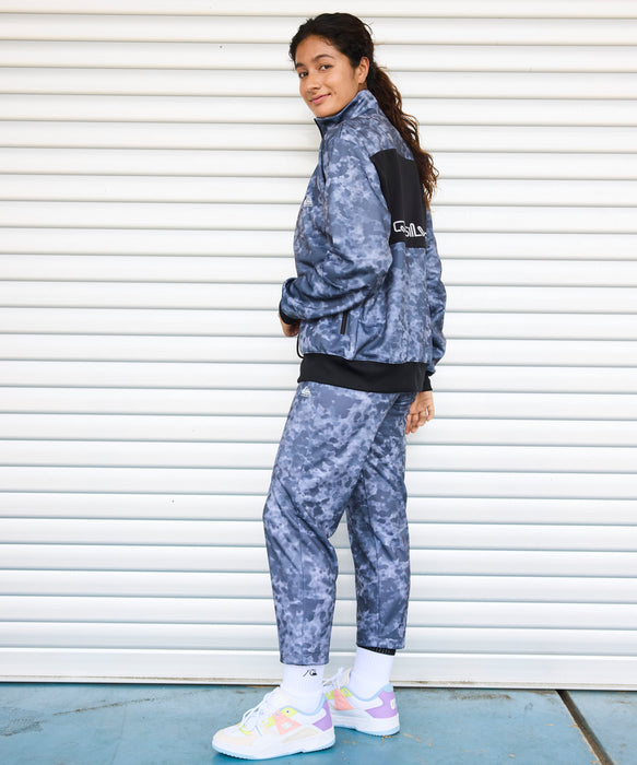 QUIKSILVER ユニセックス QS WARM UP PT 26SP トラックパンツ ルーズ