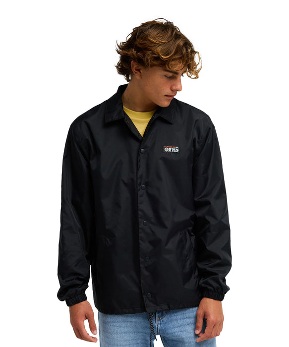 【ONE PIECE X QUIKSILVER】
OPQS COACH JACKET
メンズ コーチジャケット