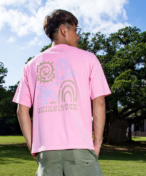 QUIKSILVER メンズ URBAN NOMAD ST 半袖Tシャツ ルーズフィット【2026
