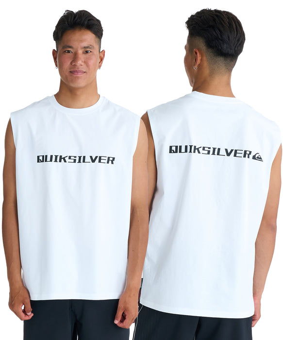 QUIKSILVER メンズ DOUBLE SIDED QSMW SL サーフタンクトップ 速乾 【2026年春夏モデル】