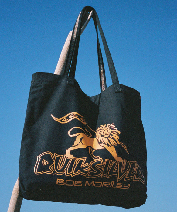 QUIKSILVER X BOB MARLEY LION TOTE BAG トートバッグ 【2026年秋冬モデル】