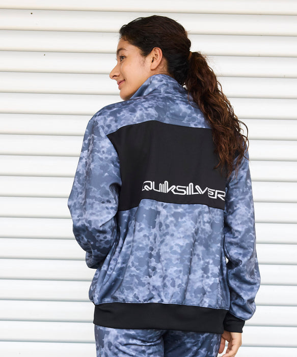QUIKSILVER メンズ/ユニセックス QS WARM UP ZIP 26SP トラックジャケット ルーズフィット 【2026年春夏モデル】
