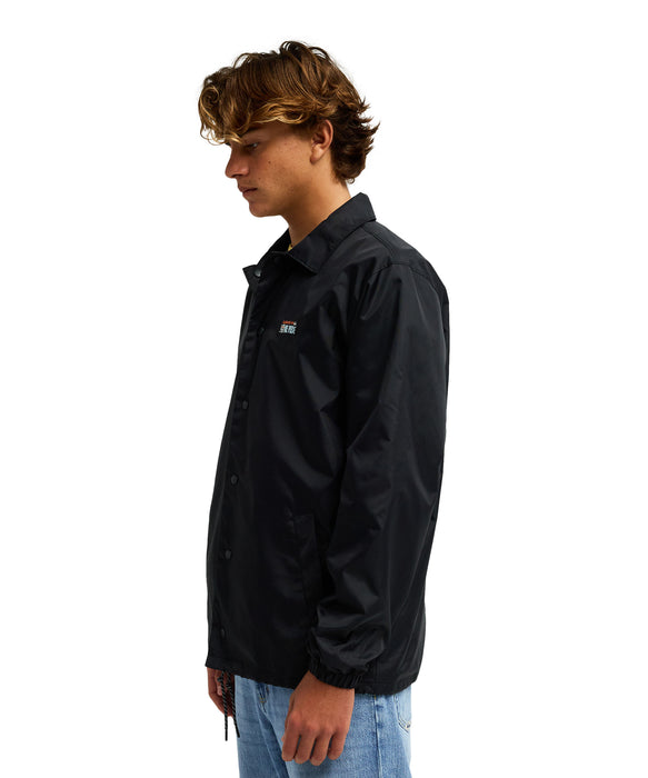【ONE PIECE X QUIKSILVER】
OPQS COACH JACKET
メンズ コーチジャケット