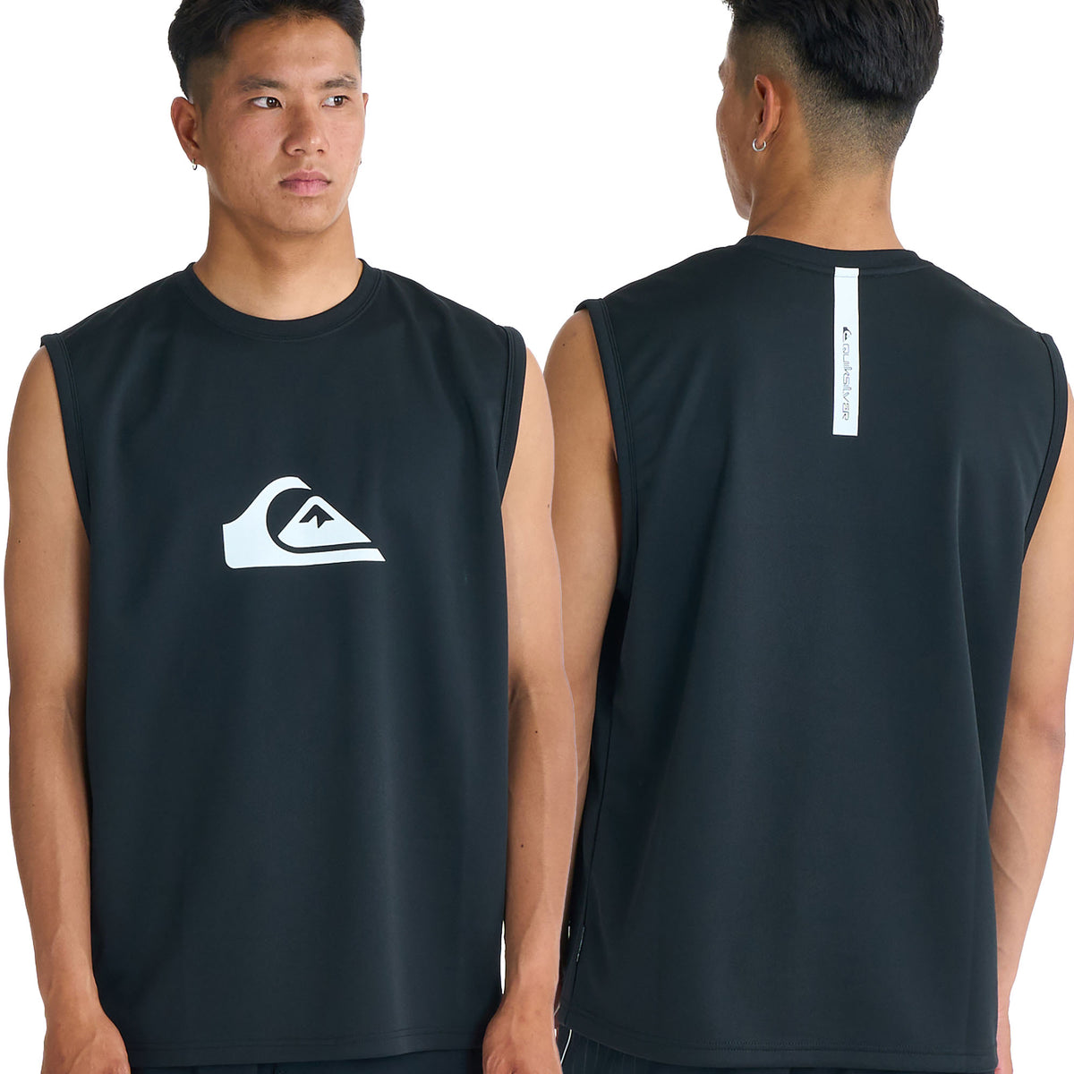 QUIKSILVER メンズ COMP LOGO SL サーフタンクトップ 速乾 【2026年春