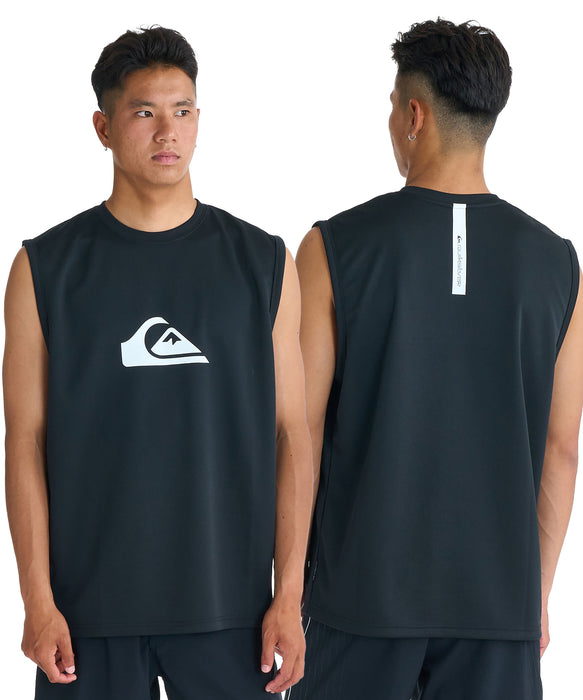 QUIKSILVER メンズ COMP LOGO SL サーフタンクトップ 速乾 【2026年春夏モデル】