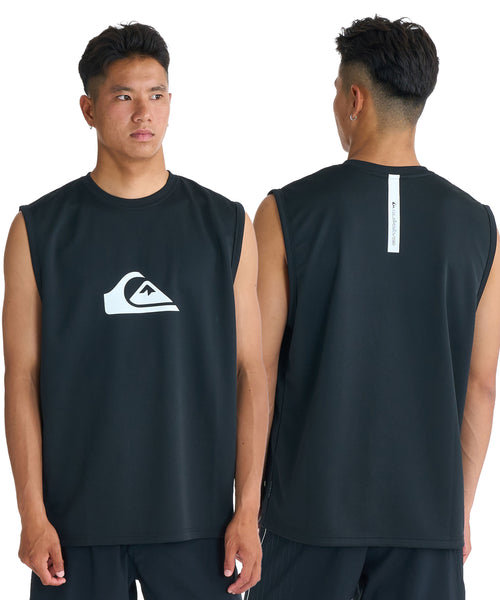 OUTLET】QUIKSILVER メンズ COMP LOGO SL サーフタンクトップ 速乾