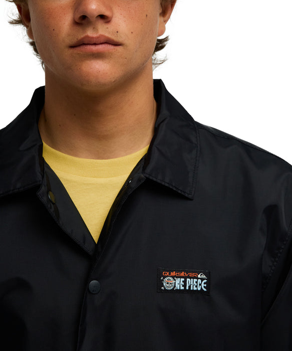 【ONE PIECE X QUIKSILVER】
OPQS COACH JACKET
メンズ コーチジャケット