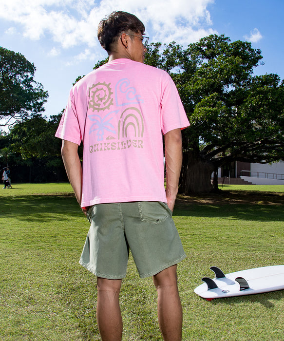 QUIKSILVER メンズ URBAN NOMAD ST 半袖Tシャツ ルーズフィット【2026年夏モデル】