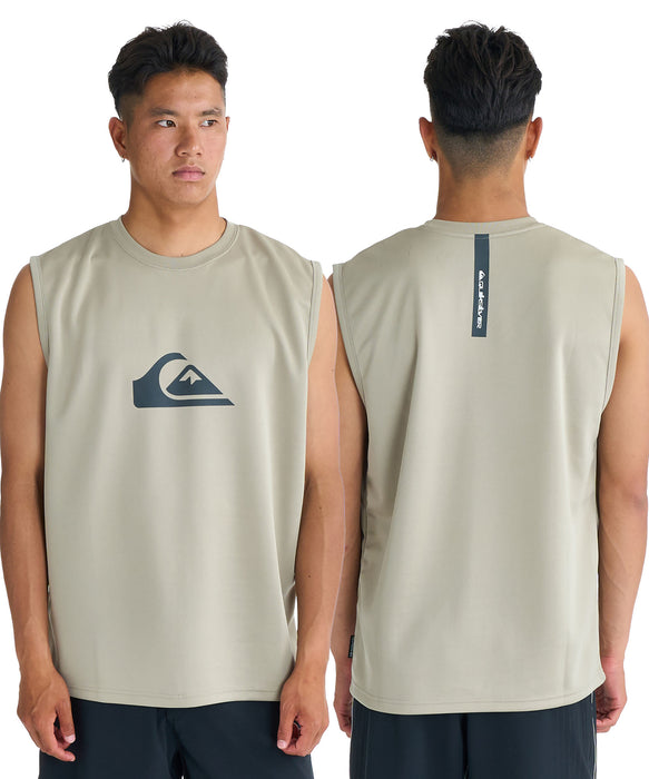 QUIKSILVER メンズ COMP LOGO SL サーフタンクトップ 速乾 【2026年春夏モデル】