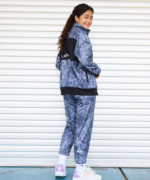 QUIKSILVER ユニセックス QS WARM UP PT 26SP トラックパンツ ルーズ