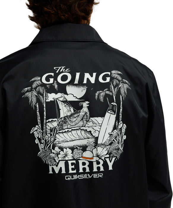 【ONE PIECE X QUIKSILVER】
OPQS COACH JACKET
メンズ コーチジャケット