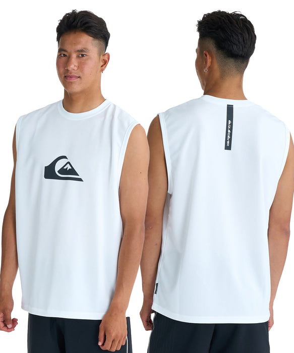 QUIKSILVER メンズ COMP LOGO SL サーフタンクトップ 速乾 【2026年春夏モデル】