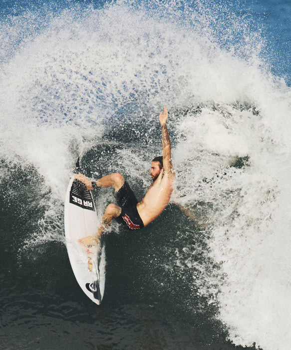 QUIKSILVER メンズ SURFSILK CLICKER 20 ボードショーツ フィットタイ