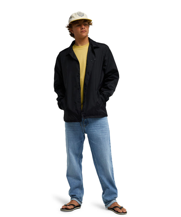 【ONE PIECE X QUIKSILVER】
OPQS COACH JACKET
メンズ コーチジャケット