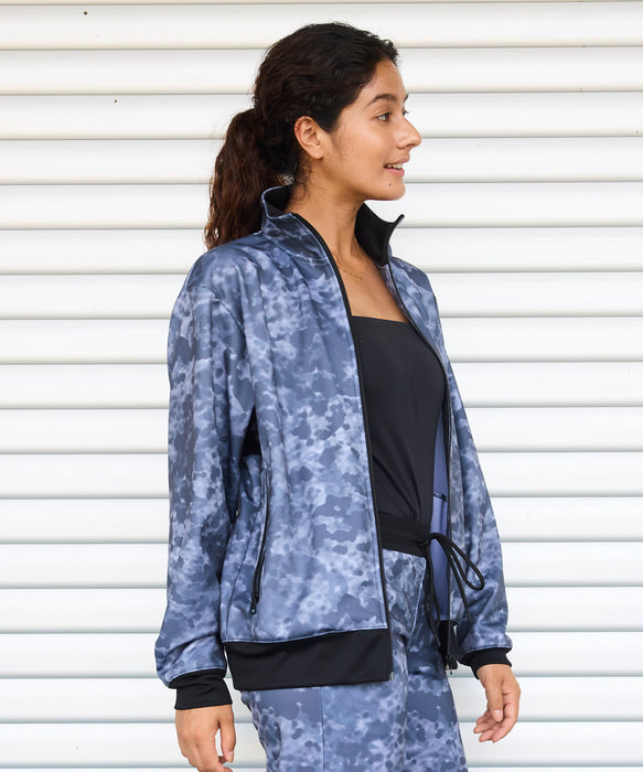 QUIKSILVER メンズ/ユニセックス QS WARM UP ZIP 26SP トラックジャケット ルーズフィット 【2026年春夏モデル】
