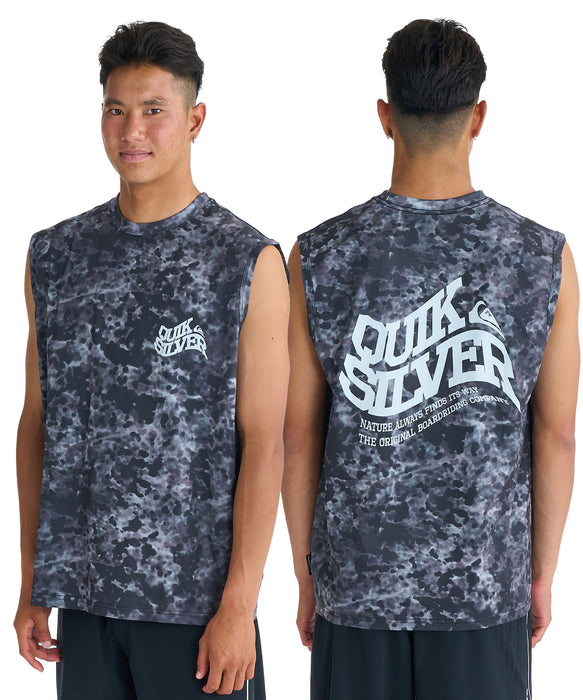 QUIKSILVER メンズ BEND LOGO SL サーフタンクトップ 速乾 【2026年春夏モデル】