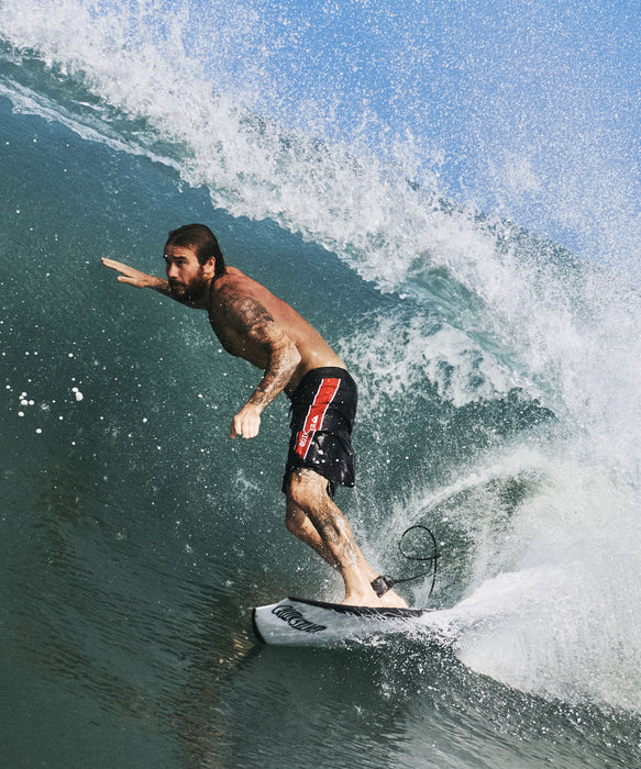 QUIKSILVER メンズ SURFSILK CLICKER 20 ボードショーツ フィットタイ