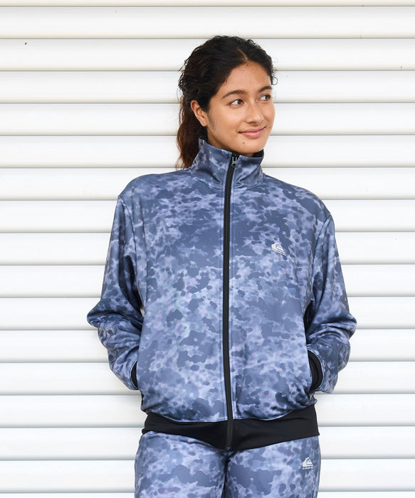 QUIKSILVER メンズ/ユニセックス QS WARM UP ZIP 26SP トラックジャケット ルーズフィット 【2026年春夏モデル】