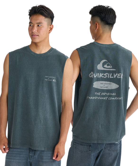 QUIKSILVER メンズ/ユニセックス PG NEW HD SL タンクトップ 【2026年