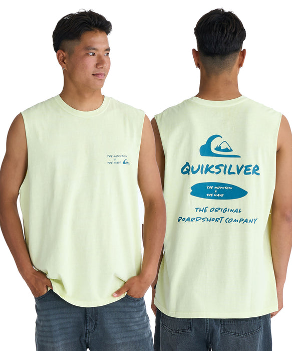 QUIKSILVER メンズ/ユニセックス PG NEW HD SL タンクトップ 【2026年
