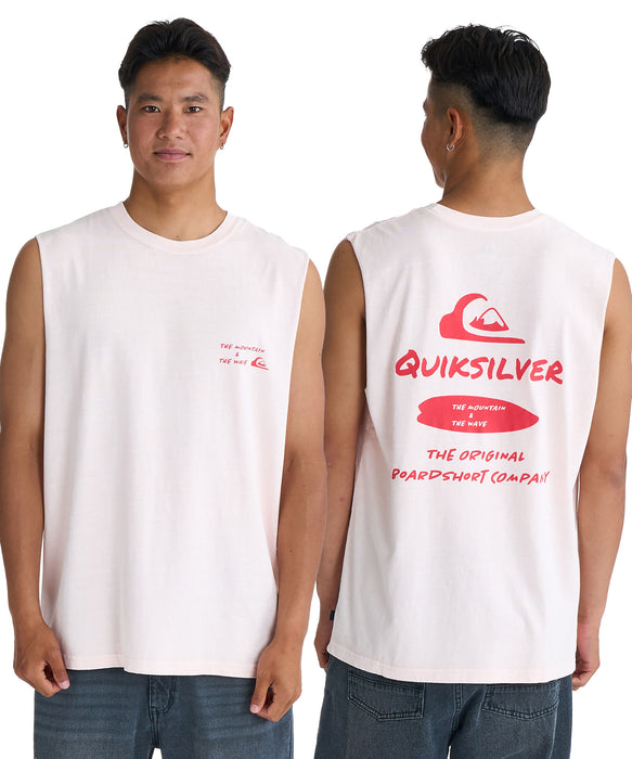 QUIKSILVER メンズ/ユニセックス PG NEW HD SL タンクトップ 【2026年