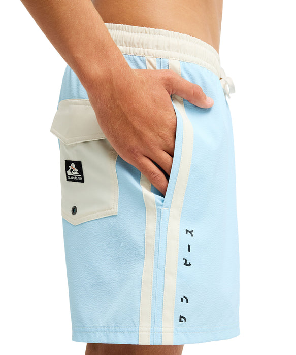 【ONE PIECE X QUIKSILVER】
OPQS SOLID VOLLEY 16
メンズ ボレーショーツ