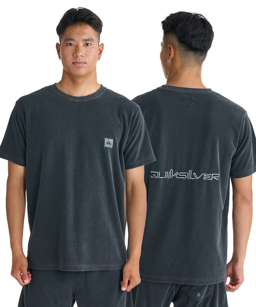 服/ファッション Quicksilver QUIKSILVER メンズ PG PILE WASH ST Tシャツ 【2026年春夏モデル】