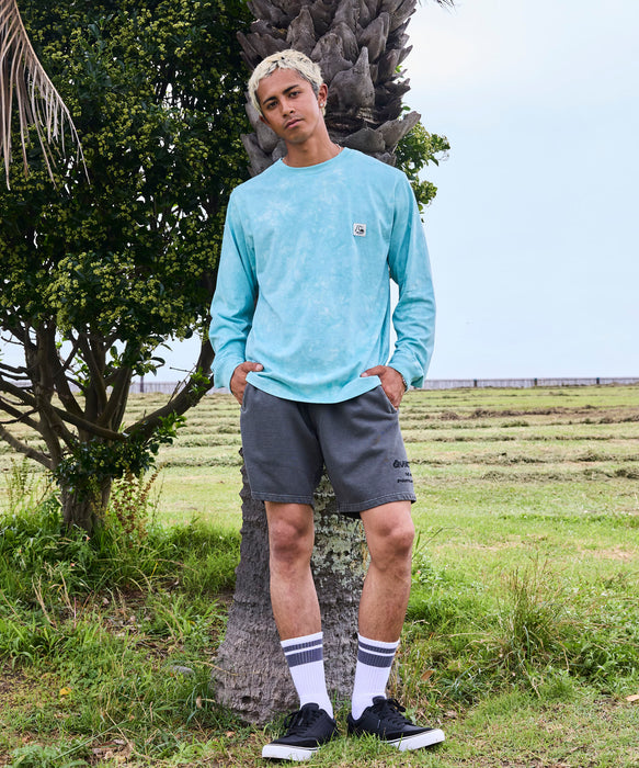 QUIKSILVER メンズ/ユニセックス BW HISTORY FRAME LT 長袖Tシャツ ロンT レギュラーフィット【2026年春夏モデル】