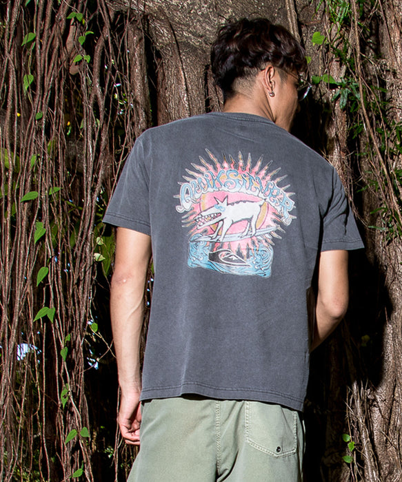 QUIKSILVER メンズ ANIMAL SURFER ST 半袖Tシャツ レギュラーフィット【2026年夏モデル】