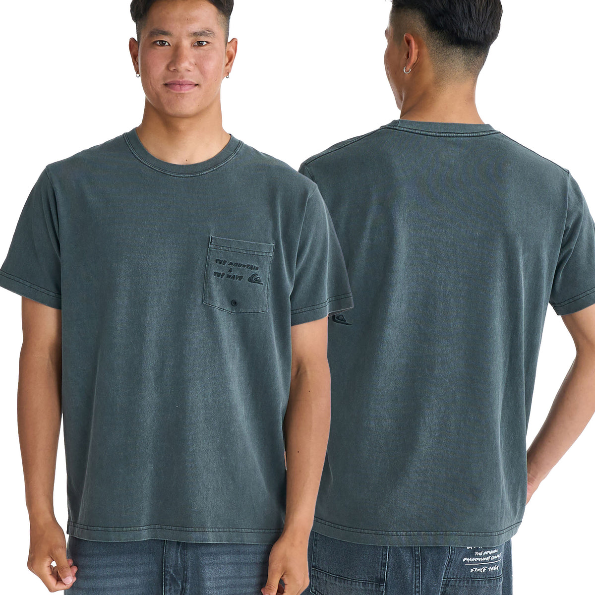 OUTLET】QUIKSILVER メンズ PG MW POCKET ST Tシャツ 【2026年春夏モデル】