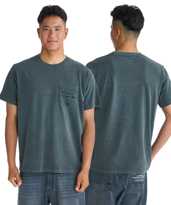 QUIKSILVER メンズ PG MW POCKET ST Tシャツ 【2026年春夏モデル】