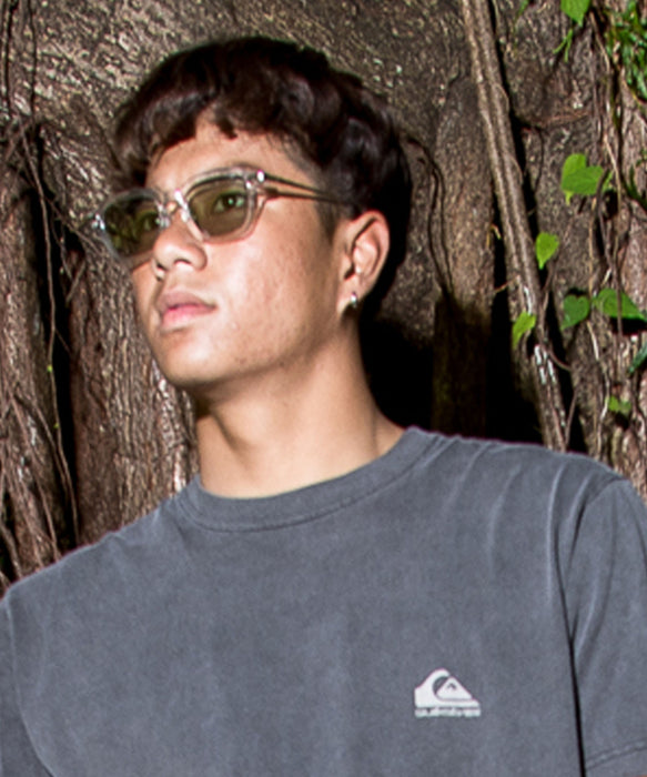 QUIKSILVER メンズ ANIMAL SURFER ST 半袖Tシャツ レギュラーフィット【2026年夏モデル】