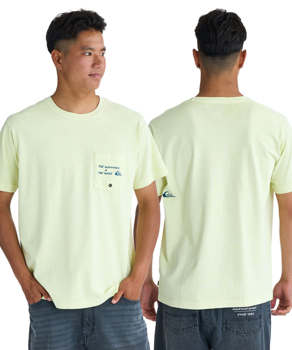 QUIKSILVER メンズ PG MW POCKET ST Tシャツ 【2026年春夏モデル】
