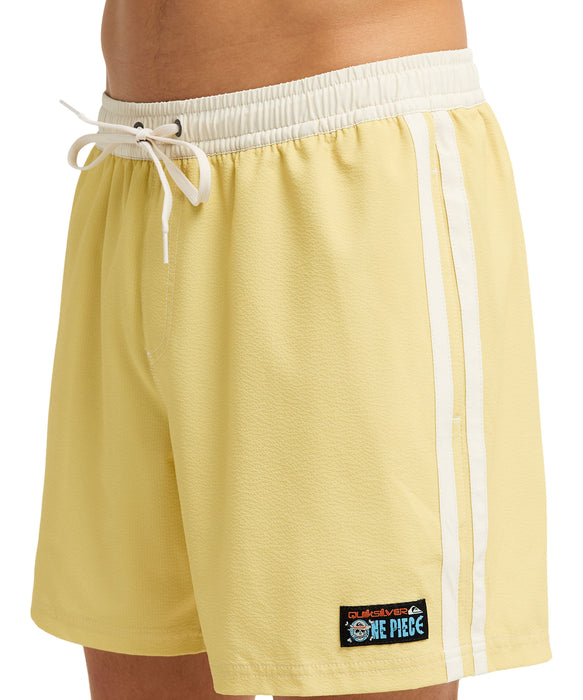 【ONE PIECE X QUIKSILVER】
OPQS SOLID VOLLEY 16
メンズ ボレーショーツ