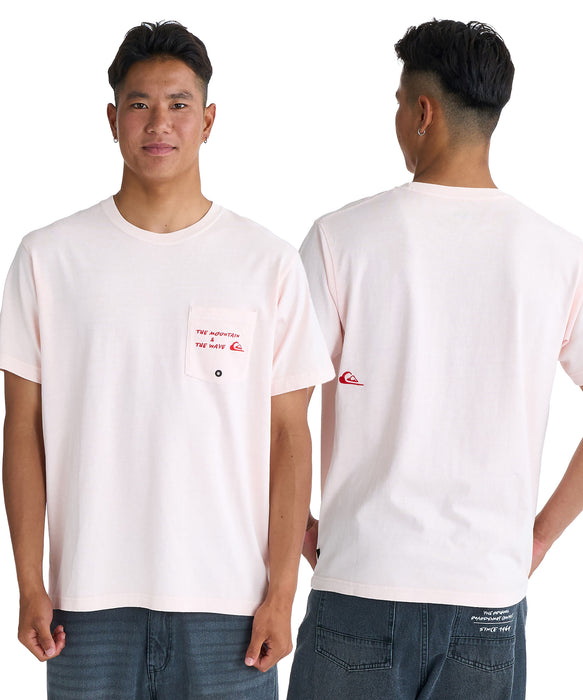 QUIKSILVER メンズ PG MW POCKET ST Tシャツ 【2026年春夏モデル】