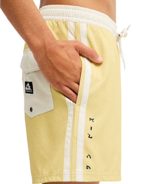 【ONE PIECE X QUIKSILVER】
OPQS SOLID VOLLEY 16
メンズ ボレーショーツ
