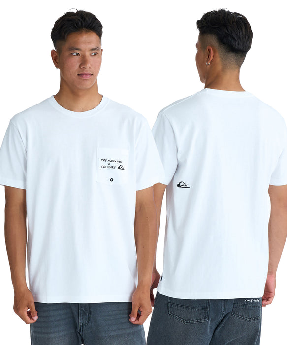 QUIKSILVER メンズ PG MW POCKET ST Tシャツ 【2026年春夏モデル】