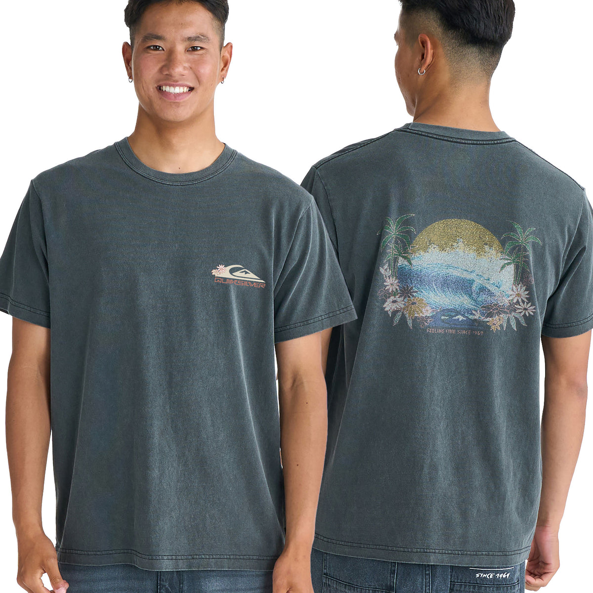 QUIKSILVER メンズ PG ARTY SURF SCENE ST Tシャツ 【2026年春夏モデル】
