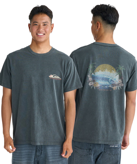 QUIKSILVER メンズ PG ARTY SURF SCENE ST Tシャツ 【2026年春夏モデル】